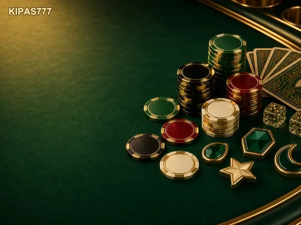 Ilustrasi pengalaman bermain game online di kipas777