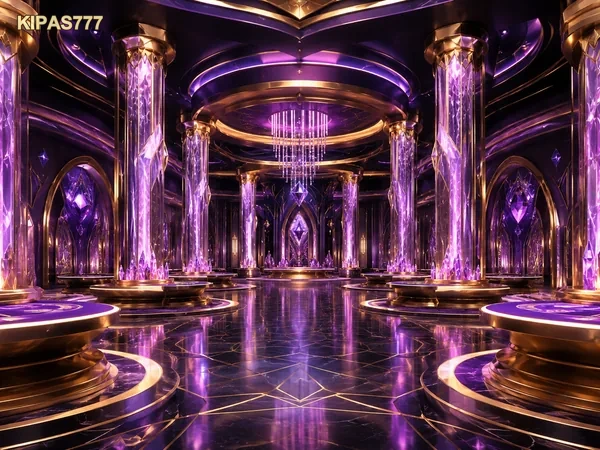 Tampilan halaman utama game slot